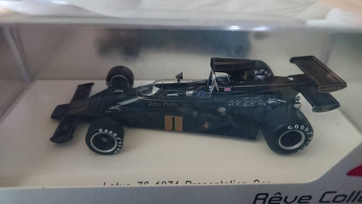 カスタム品 1/43 Reve ロータス 76 プレゼンテーション仕様 カスタム品 1/43 Reve ロータス 76 プレゼンテーション仕様